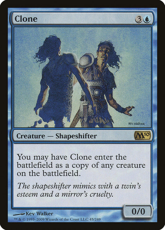 Clone [Core Set 2010] [Foil]