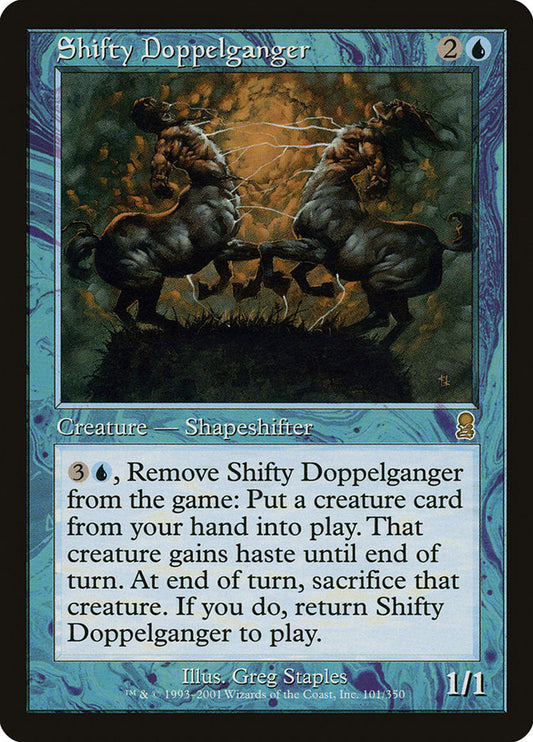 Shifty Doppelganger [Odyssey] [Foil]