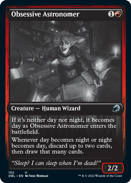 Obsessive Astronomer [Innistrad: Double Feature] [Foil]