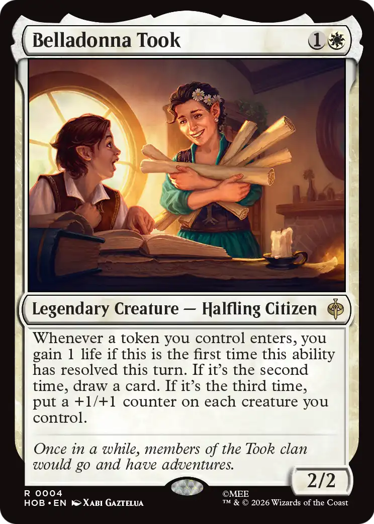 Belladonna Took [The Hobbit]