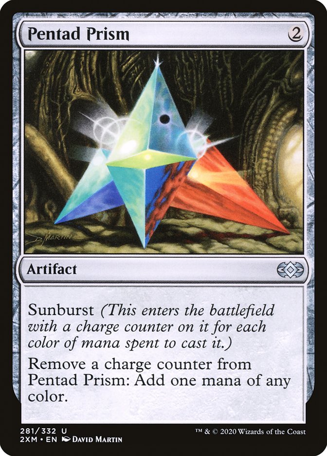 Pentad Prism [Double Masters] [Foil]