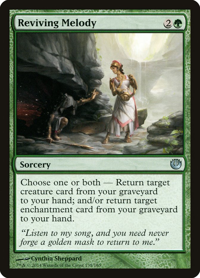 Reviving Melody [Journey into Nyx] [Foil]