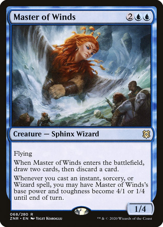 Master of Winds [Zendikar Rising] [Foil]