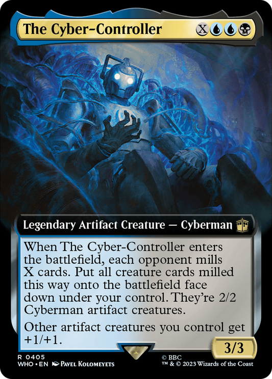 The Cyber-Controller (Extended Art) [Doctor Who] [Foil]