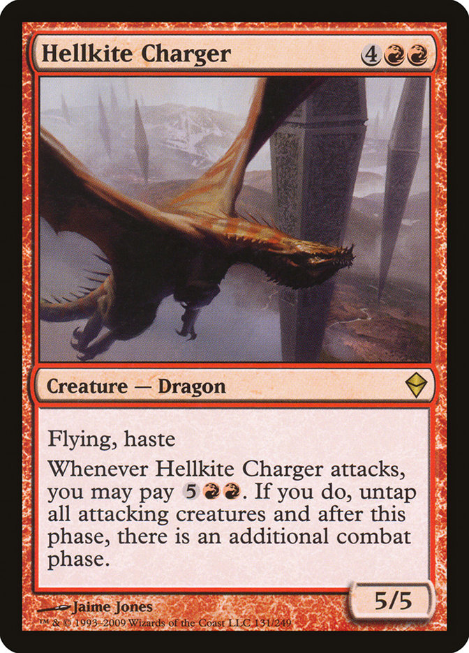 Hellkite Charger [Zendikar] [Foil]