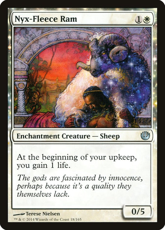 Nyx-Fleece Ram [Journey into Nyx] [Foil]