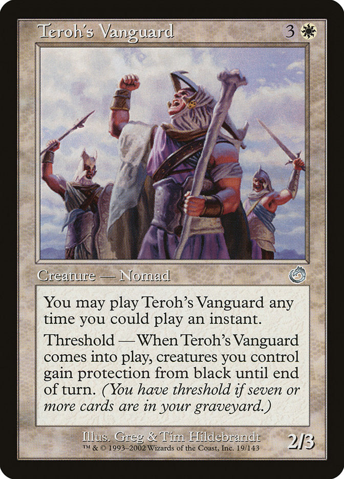 Teroh's Vanguard [Torment] [Foil]