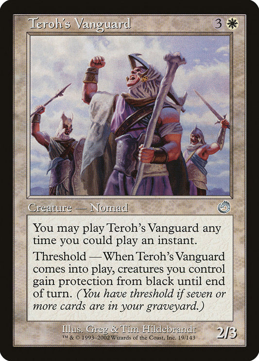 Teroh's Vanguard [Torment] [Foil]