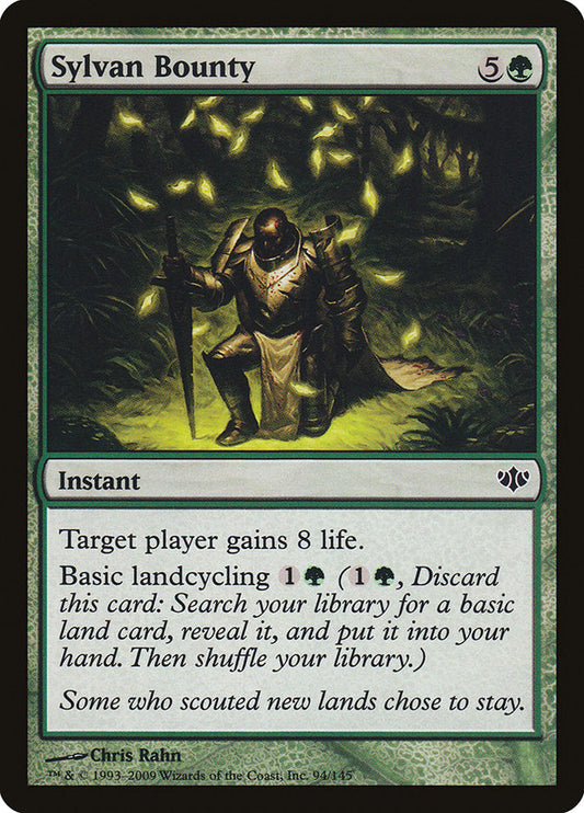 Sylvan Bounty [Conflux] [Foil]