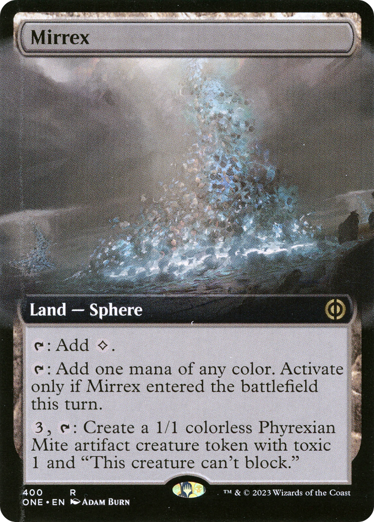 Mirrex (Extended Art) [Phyrexia: All Will Be One] [Foil]
