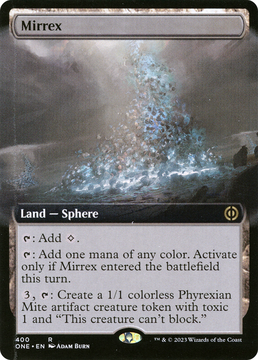Mirrex (Extended Art) [Phyrexia: All Will Be One] [Foil]