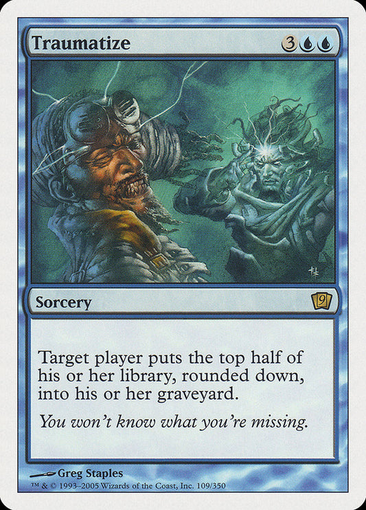 Traumatize [Ninth Edition] [Foil]