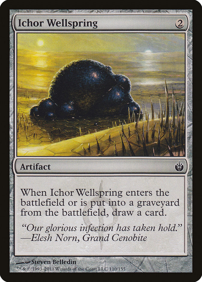 Ichor Wellspring [Mirrodin Besieged] [Foil]