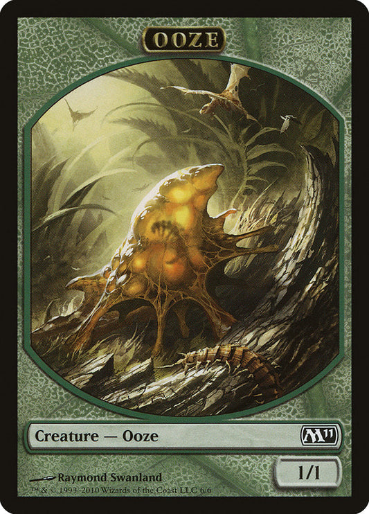 Ooze Token (6/6) [Core Set 2011 Tokens]