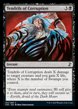 Tendrils of Corruption [Time Spiral Remastered] [Foil]