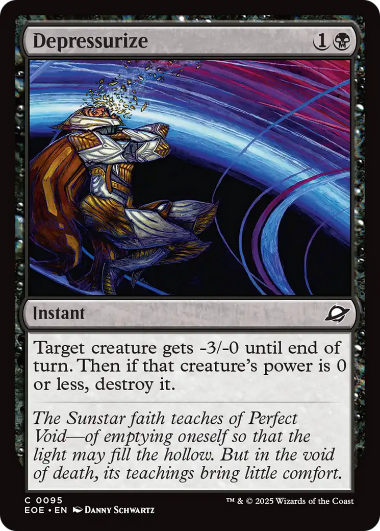 Depressurize [Edge of Eternities] [Foil]