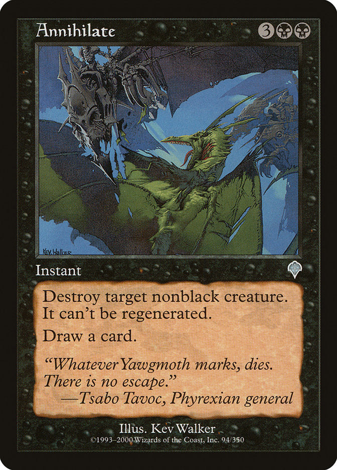 Annihilate [Invasion] [Foil]