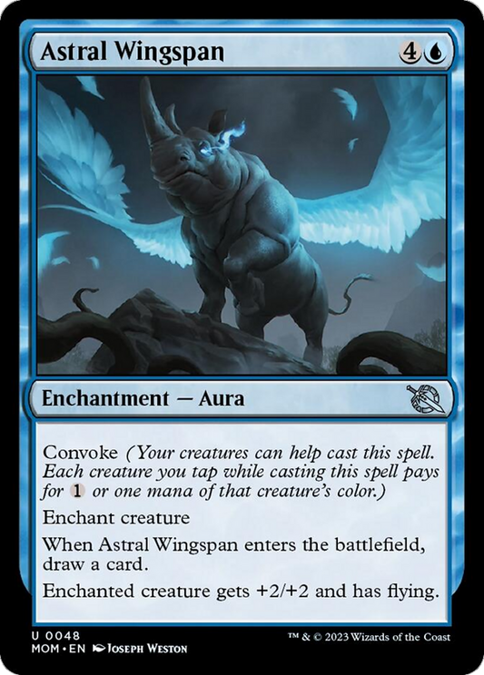 Astral Wingspan [March of the Machine] [Foil]