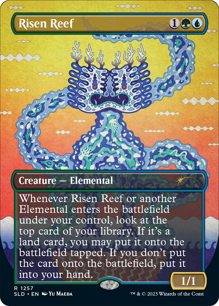 Risen Reef [Secret Lair Drop Series] [Foil]