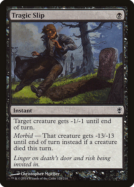 Tragic Slip [Conspiracy] [Foil]