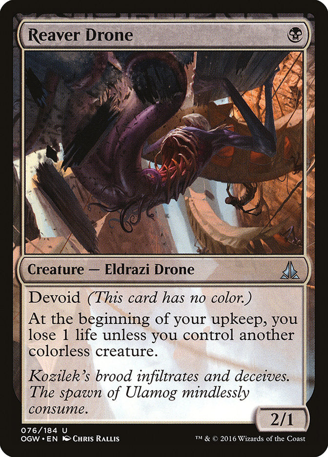 Reaver Drone [Oath of the Gatewatch] [Foil]