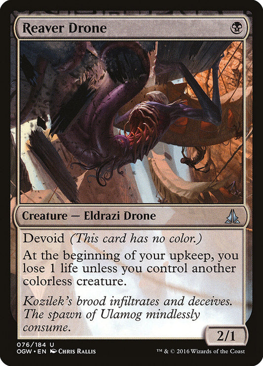 Reaver Drone [Oath of the Gatewatch] [Foil]