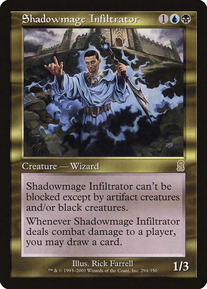 Shadowmage Infiltrator [Odyssey] [Foil]
