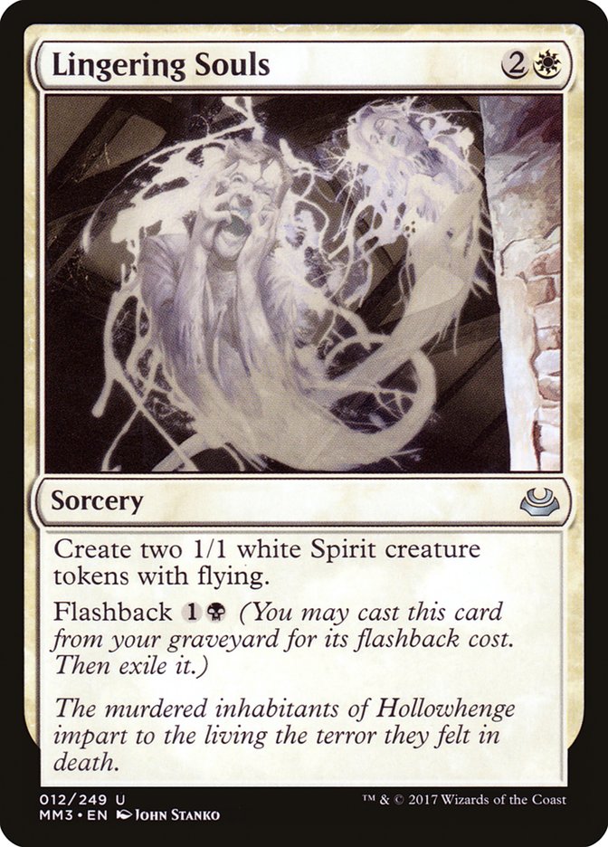 Lingering Souls [Modern Masters 2017] [Foil]