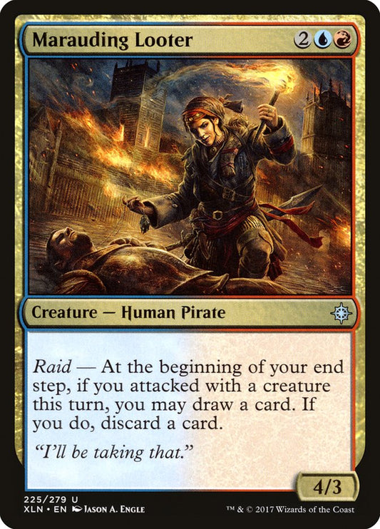 Marauding Looter [Ixalan] [Foil]
