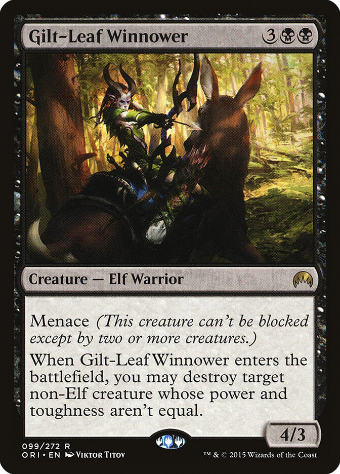 Gilt-Leaf Winnower [Magic Origins] [Foil]