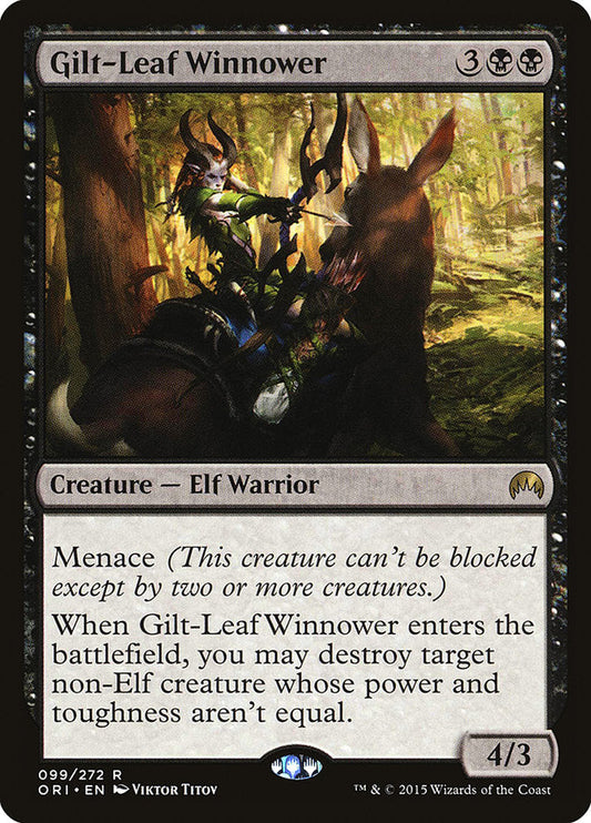 Gilt-Leaf Winnower [Magic Origins] [Foil]