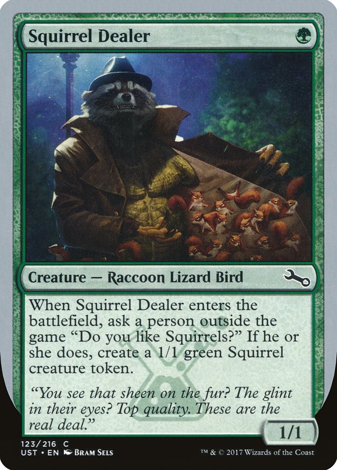 Squirrel Dealer [Unstable] [Foil]