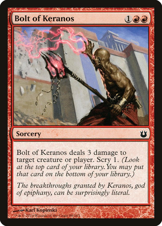 Bolt of Keranos [Born of the Gods] [Foil]