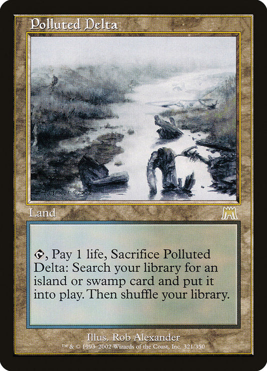 Polluted Delta [Onslaught] [Foil]