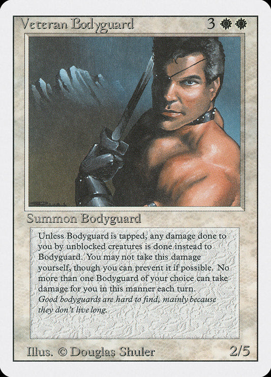 Veteran Bodyguard [3rd Edition]