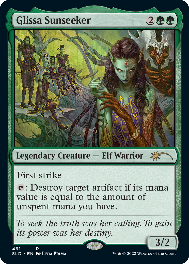Glissa Sunseeker [Secret Lair Drop Series] [Foil]