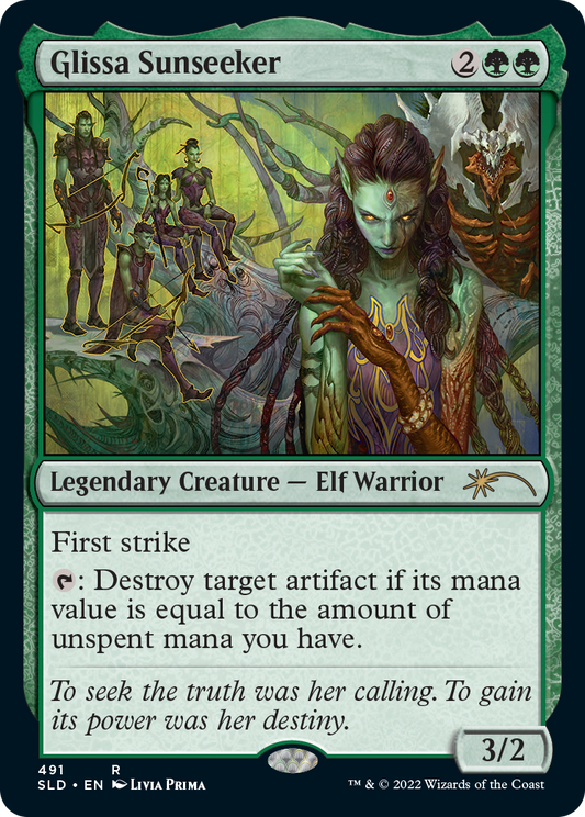 Glissa Sunseeker [Secret Lair Drop Series] [Foil]