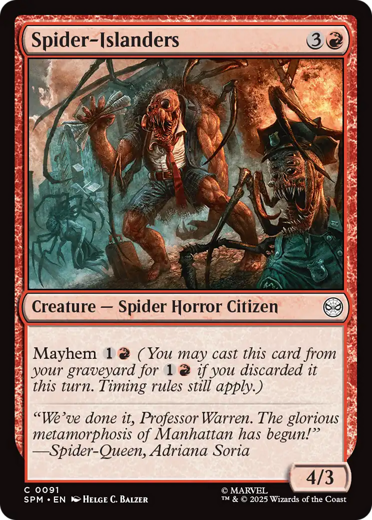 Spider-Islanders [Marvel's Spider-Man] [Foil]