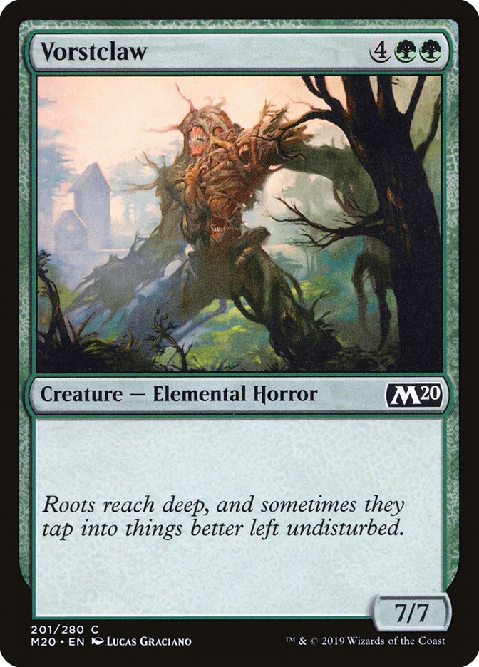 Vorstclaw [Core Set 2020] [Foil]