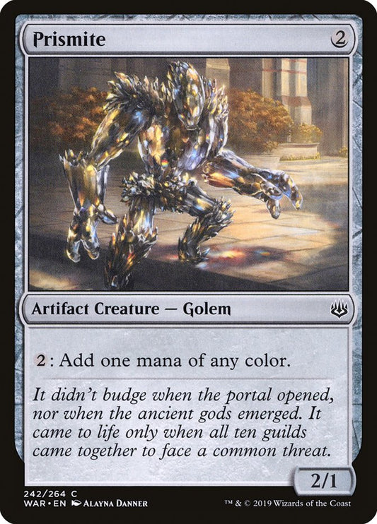 Prismite [War of the Spark] [Foil]