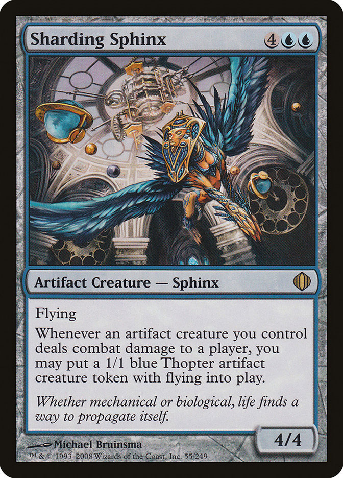 Sharding Sphinx [Shards of Alara] [Foil]