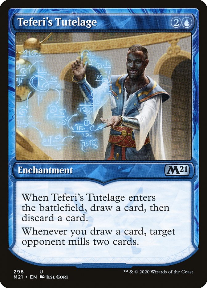 Teferi's Tutelage (Showcase) [Core Set 2021] [Foil]