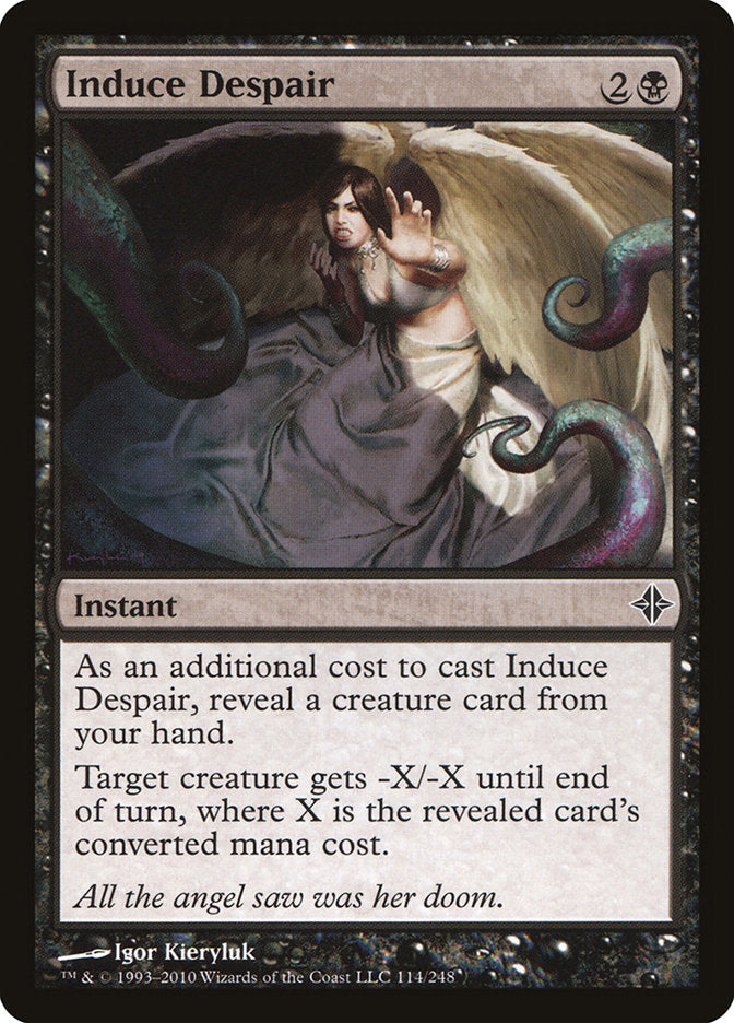 Induce Despair [Rise of the Eldrazi] [Foil]