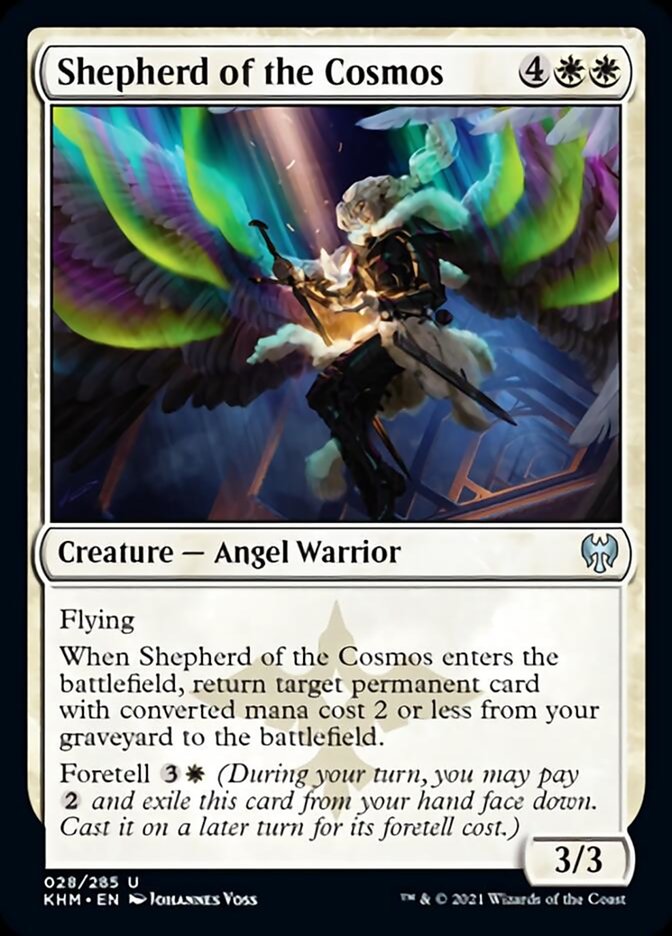 Shepherd of the Cosmos [Kaldheim] [Foil]