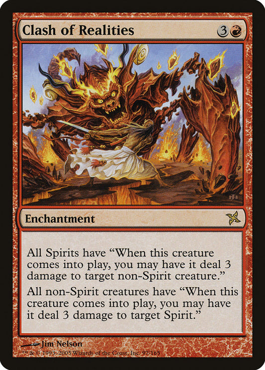 Clash of Realities [Betrayers of Kamigawa] [Foil]