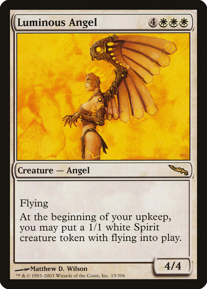 Luminous Angel [Mirrodin] [Foil]