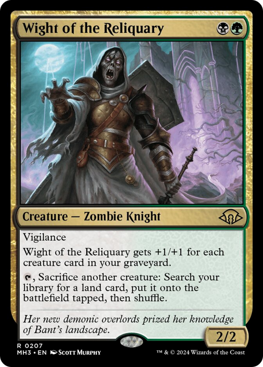 Wight of the Reliquary [Modern Horizons 3] [Foil]