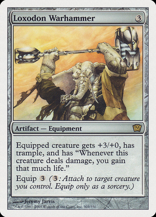 Loxodon Warhammer [Ninth Edition] [Foil]