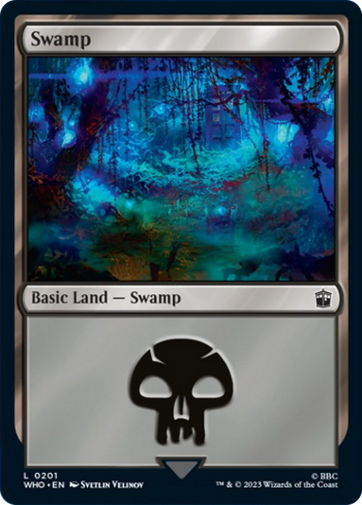 Swamp (201) [Doctor Who] [Foil]