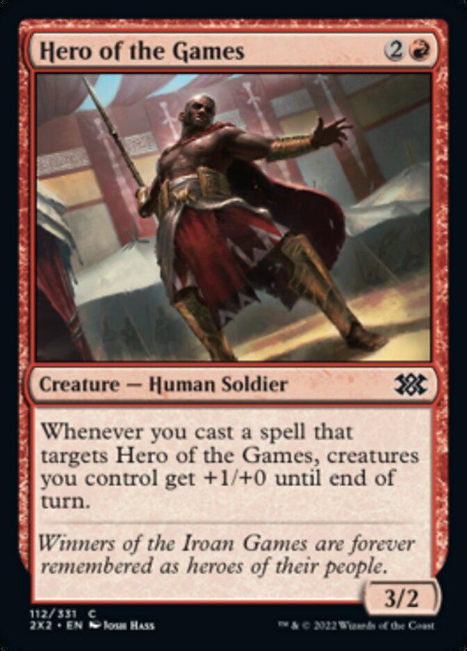 Hero of the Games [Double Masters 2022] [Foil]